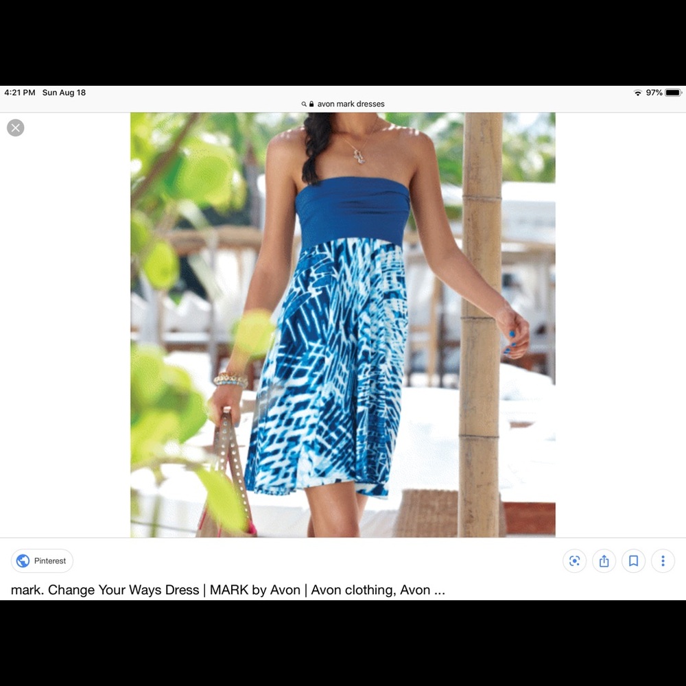 Tub top dress